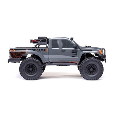 1/10 SCX10 III Base Camp 4X4 RTR Brushed Rock Crawler