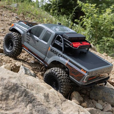 1/10 SCX10 III Base Camp 4X4 RTR Brushed Rock Crawler