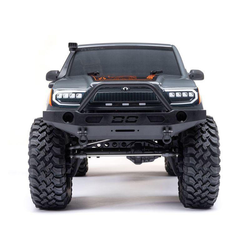 1/10 SCX10 III Base Camp 4X4 RTR Brushed Rock Crawler