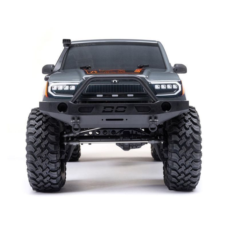1/10 SCX10 III Base Camp 4X4 RTR Brushed Rock Crawler