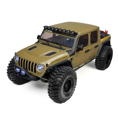 Axial 1/10 SCX10 III Motobilt Waypoint Jeep JT Gladiator 4X4 RTR Rock Crawler, Grön