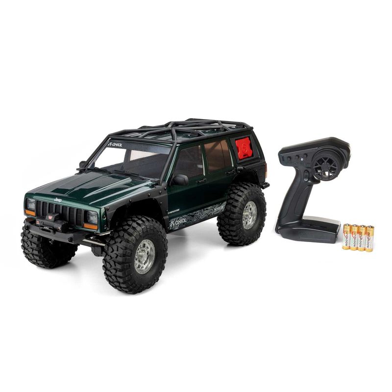 1/10 Axial SCX10 III Jeep Cherokee XJ