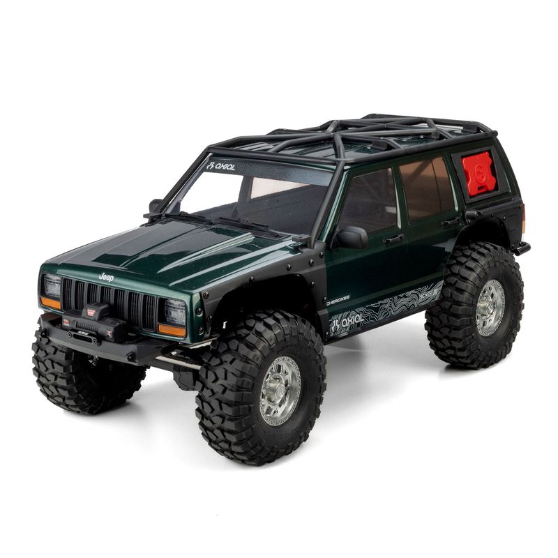 1/10 Axial SCX10 III Jeep Cherokee XJ