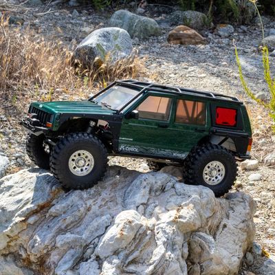 1/10 Axial SCX10 III Jeep Cherokee XJ