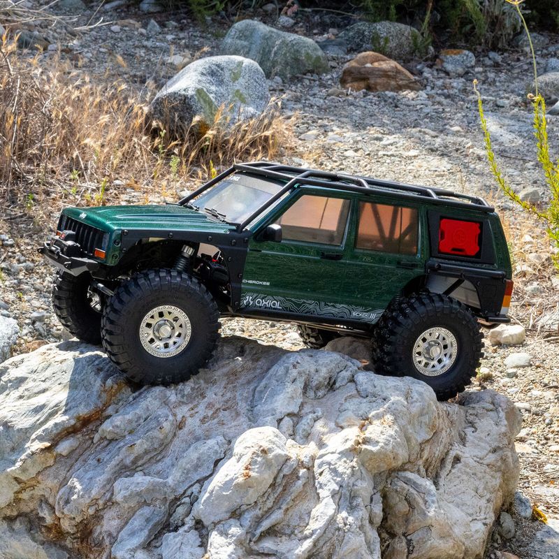 1/10 Axial SCX10 III Jeep Cherokee XJ