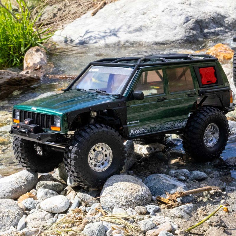 1/10 Axial SCX10 III Jeep Cherokee XJ