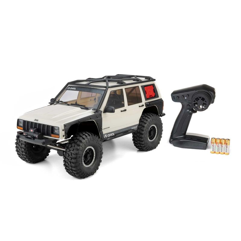 1/10 Axial SCX10 III Jeep Cherokee XJ