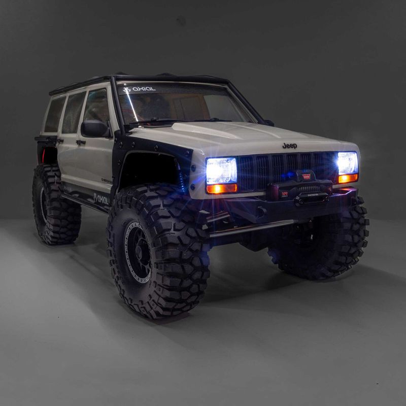 1/10 Axial SCX10 III Jeep Cherokee XJ
