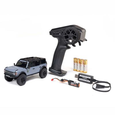 SCX30 Ford Bronco 4X4 RTR Brushed Rock Crawler (inkl. batteri/laddare)