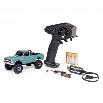 SCX30 Chevrolet K10 4X4 RTR Brushed Rock Crawler (inkl. batteri/laddare)