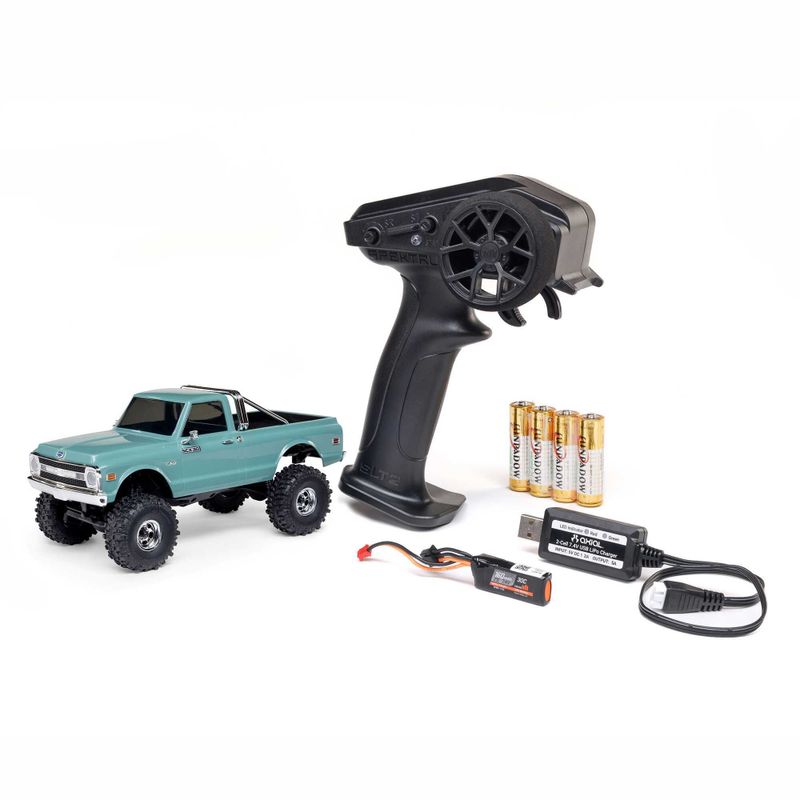 SCX30 Chevrolet K10 4X4 RTR Brushed Rock Crawler (inkl. batteri/laddare)
