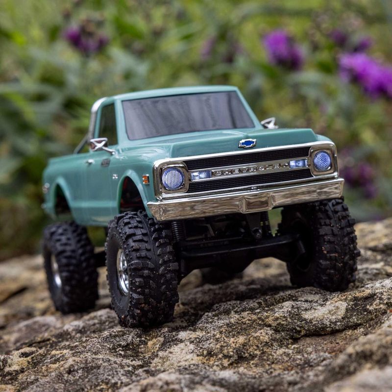 SCX30 Chevrolet K10 4X4 RTR Brushed Rock Crawler (inkl. batteri/laddare)