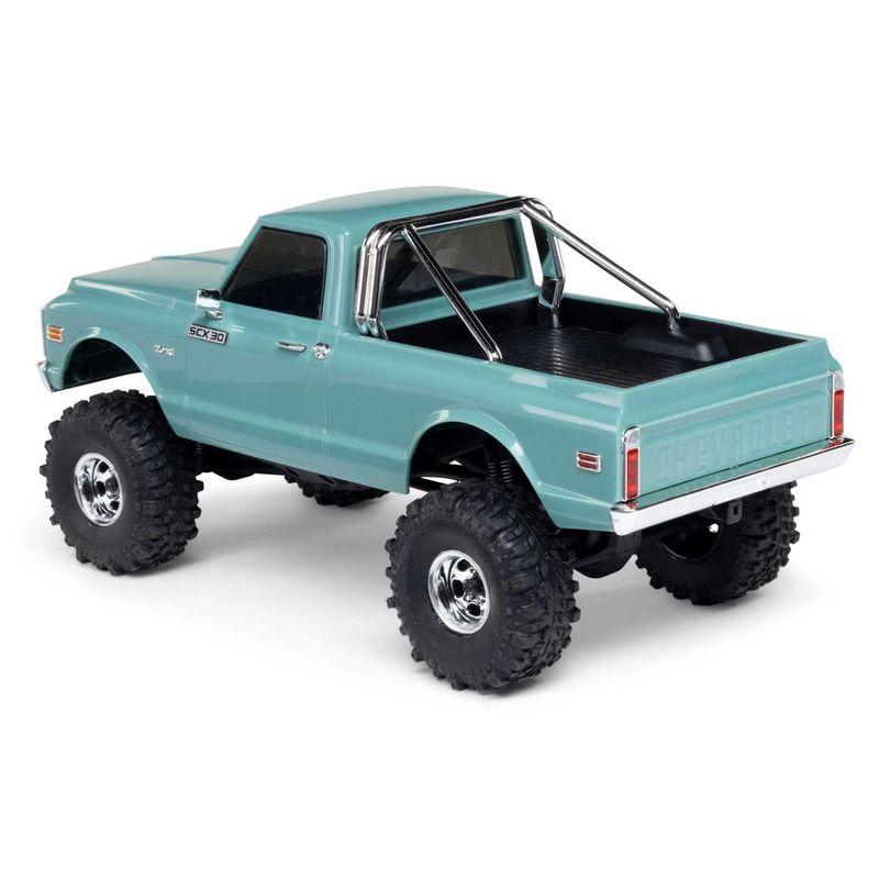 SCX30 Chevrolet K10 4X4 RTR Brushed Rock Crawler (inkl. batteri/laddare)