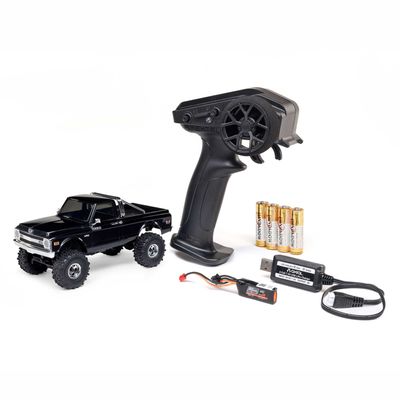 SCX30 Chevrolet K10 4X4 RTR Brushed Rock Crawler (inkl. batteri/laddare)