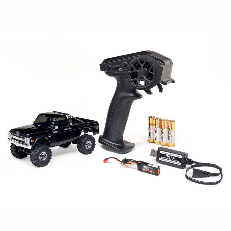 SCX30 Chevrolet K10 4X4 RTR Brushed Rock Crawler (inkl. batteri/laddare)