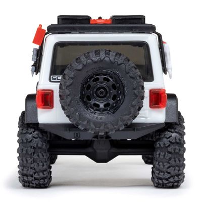 1/30 SCX30 Jeep Wrangler JLU 4X4 RTR Borstad Rock Crawler (inkl. batteri/laddare)