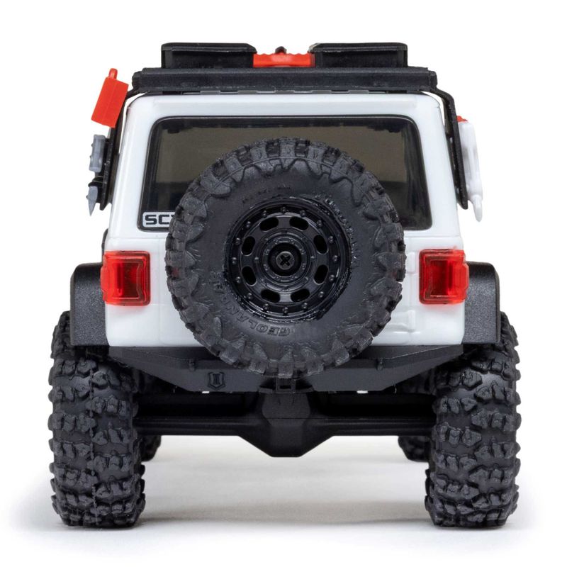 1/30 SCX30 Jeep Wrangler JLU 4X4 RTR Borstad Rock Crawler (inkl. batteri/laddare)