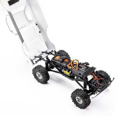 Axial 1/24 SCX24 1967-1972 Chevrolet C10 4WD Truck RTR, Orange (Inkl. Batteri/Laddare)