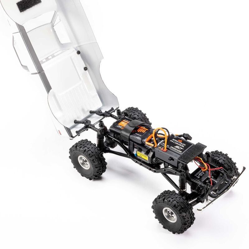 Axial 1/24 SCX24 1967-1972 Chevrolet C10 4WD Truck RTR, Orange (Inkl. Batteri/Laddare)