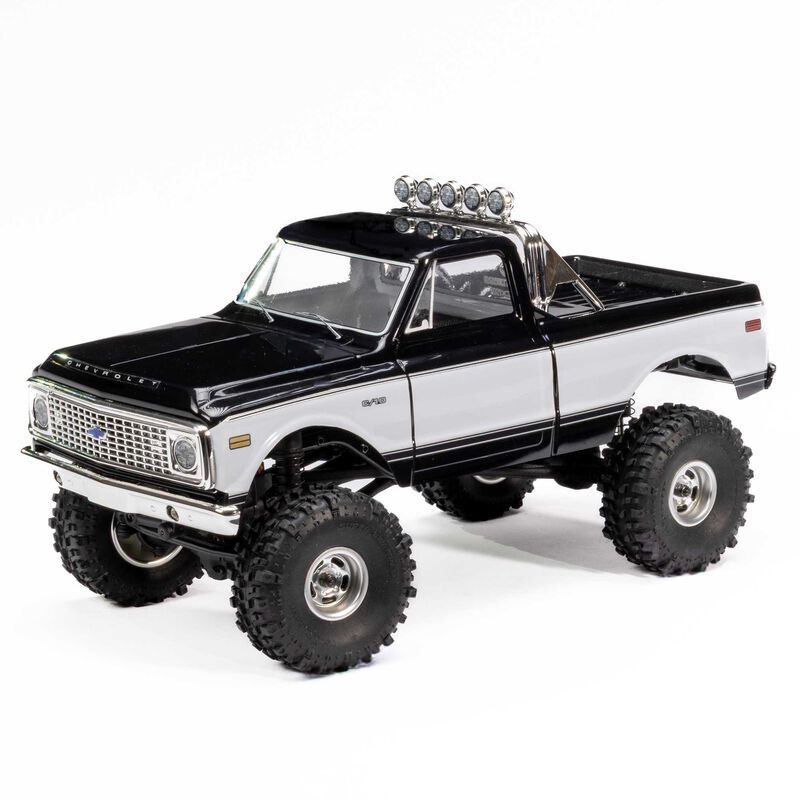 Axial 1/24 SCX24 1967-1972 Chevrolet C10 4WD Truck RTR, Svart (Inkl. batteri/Laddare)
