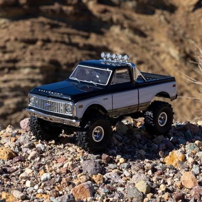 Axial 1/24 SCX24 1967-1972 Chevrolet C10 4WD Truck RTR, Svart (Inkl. batteri/Laddare)