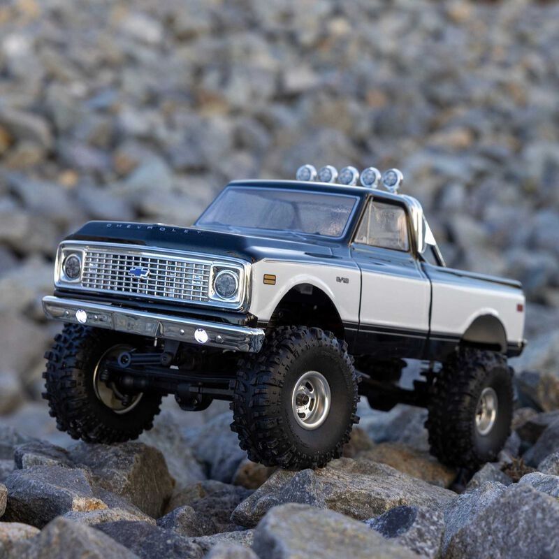Axial 1/24 SCX24 1967-1972 Chevrolet C10 4WD Truck RTR, Svart (Inkl. batteri/Laddare)