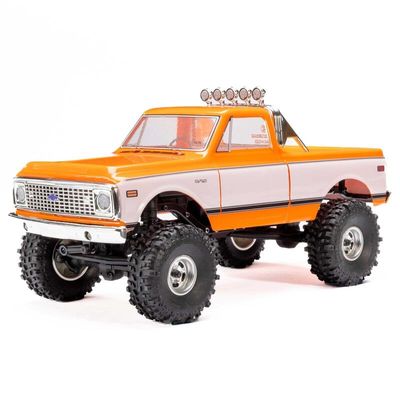 Axial 1/24 SCX24 1967-1972 Chevrolet C10 4WD Truck RTR, Orange (Inkl. Batteri/Laddare)
