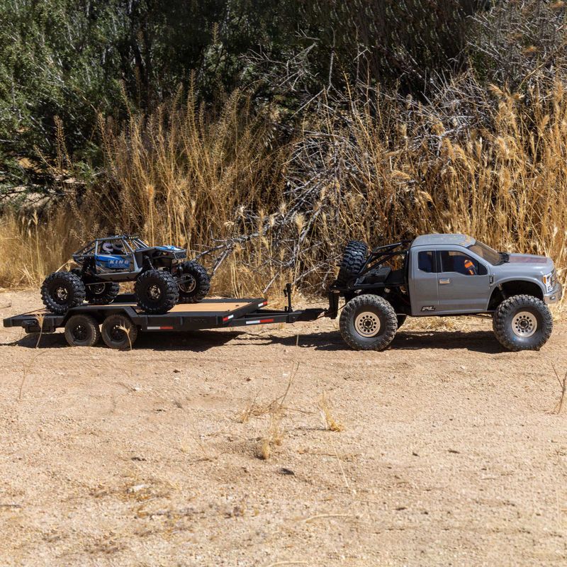 Axial 1/10 SCX10 Flat Bed Trailer