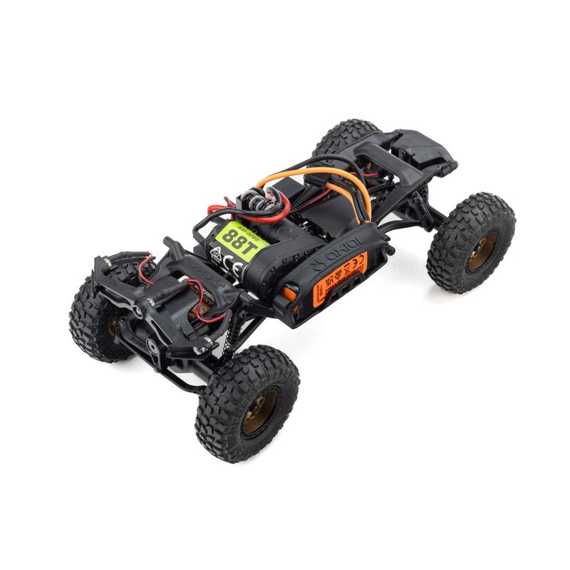 Axial 1/30 SCX30 Toyota Tacoma TRD Pro 4X4 RTR Rock Crawler Grön - Batteri & Laddare ingår