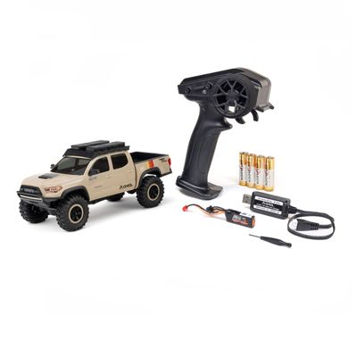 Axial 1/30 SCX30 Toyota Tacoma TRD Pro 4X4 RTR Rock Crawler Brun - Batteri & Laddare ingår