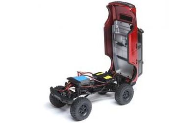 Ford Bronco 4WD 1/24 SCX24 2021 Truck Brushed RTR