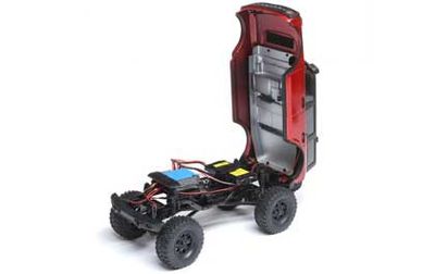 Ford Bronco 4WD 1/24 SCX24 2021 Truck Brushed RTR