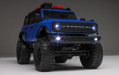 Ford Bronco 4WD 1/24 SCX24 2021 Truck Brushed RTR
