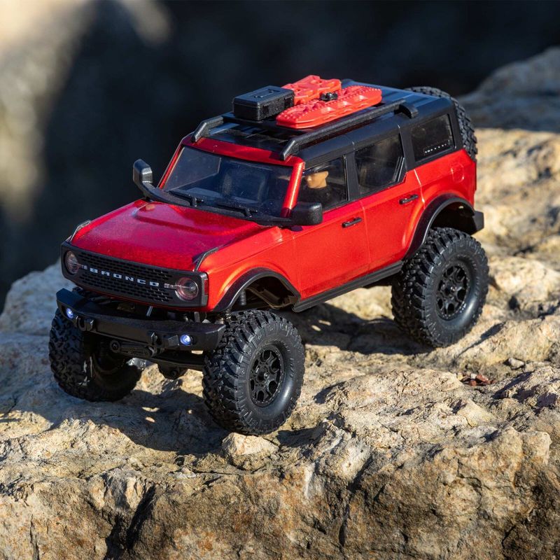 Ford Bronco 4WD 1/24 SCX24 2021 Truck Brushed RTR