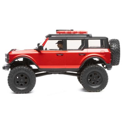 Ford Bronco 4WD 1/24 SCX24 2021 Truck Brushed RTR