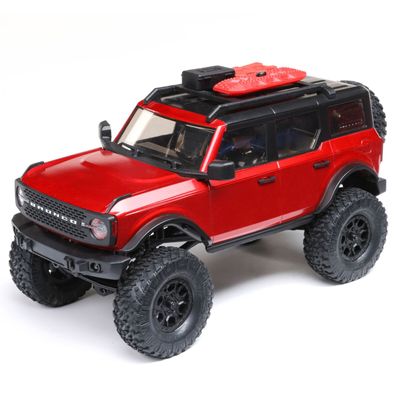 Ford Bronco 4WD 1/24 SCX24 2021 Truck Brushed RTR