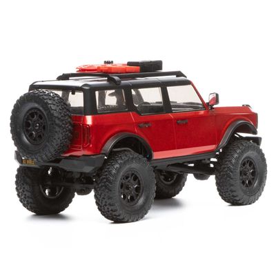 Ford Bronco 4WD 1/24 SCX24 2021 Truck Brushed RTR