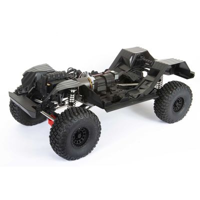 1/6 SCX6 Jeep JLU Wrangler 4X4 RTR Brushless Rock Crawler Grön