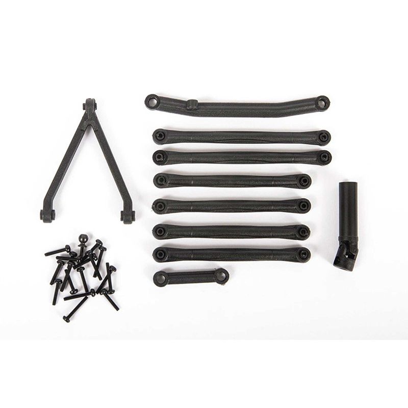 Suspension Länkar Lång Hjulbas 133.7mm Axial SCX24