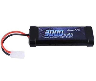 Gens ace 3000mAh 7.2V NIMH Batteri Tamiya kontakt