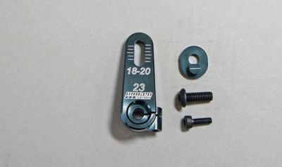 Servohorn 23T Sanwa, KO Alu Justerbart Mugen Seiki