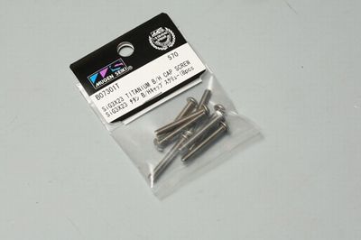 Skruv. Brickor. O-Ring Mugen MBX-8R