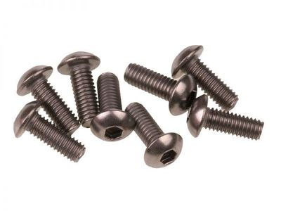 B/H 3x8 Titanium Screw /MBX-8