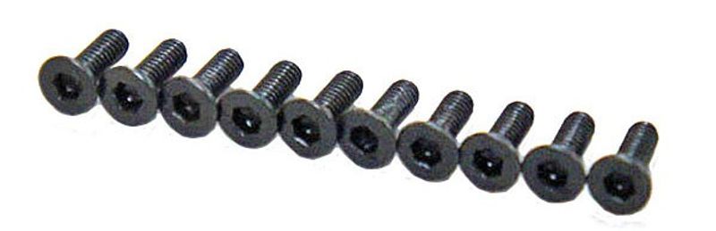 F/H Screw. M2x6mm. MBX-7 (B0754)