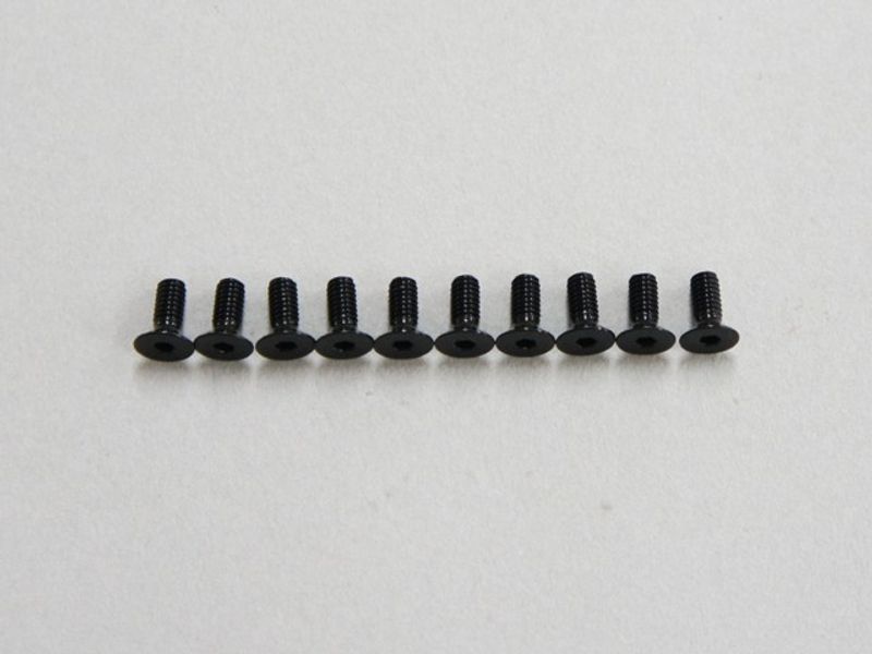 Skruv M2.5x6mm Försänkt Insex