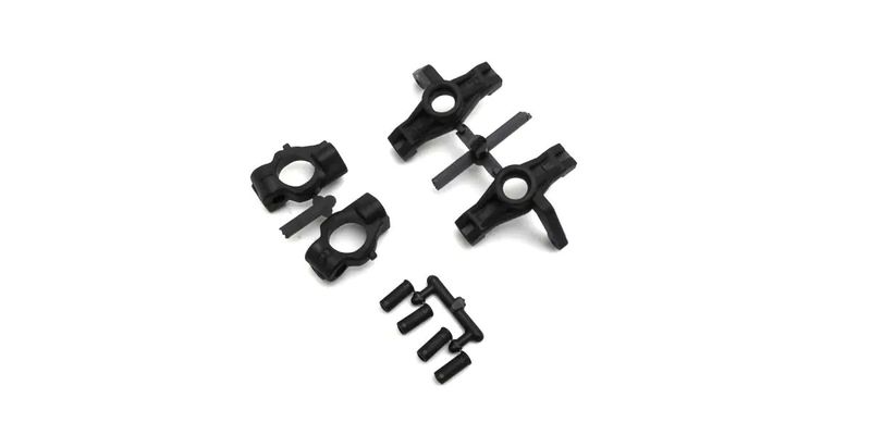 Kyosho LA511B – Styrspindlar och navhållare