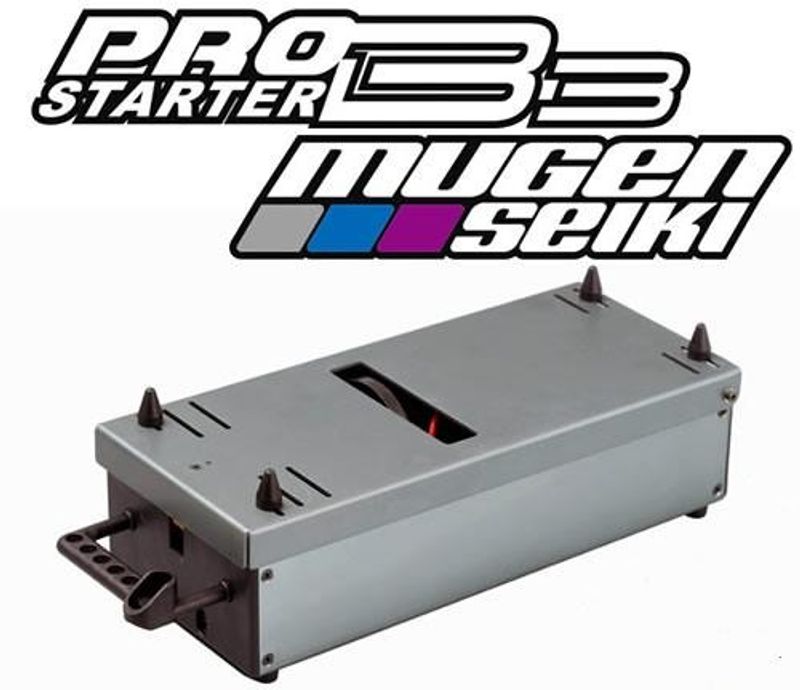Startlåda 1/8 Dubbla motorer Mugen Off-road