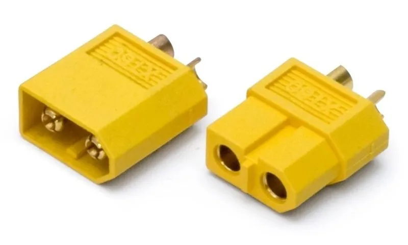 Kontakt XT60 3.5mm 1 par