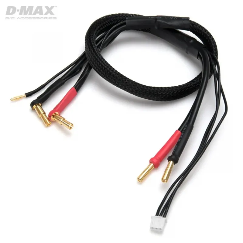 DynoMAX B9683 Laddkabel 4/5mm till 4mm Bullet 1-2S LiPo