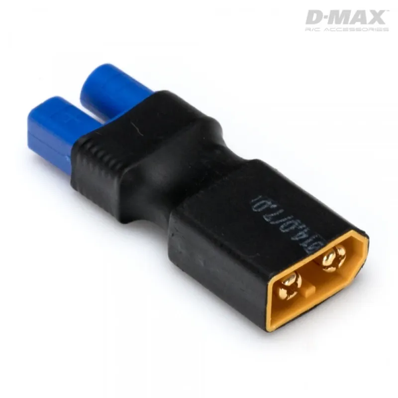 Kontakt Adapter XT60 (hane) - EC3 (hona)